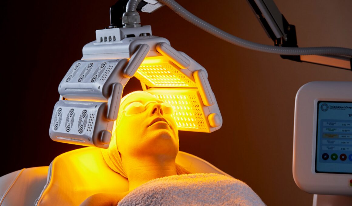 Terapia światłem LED - czy ma wpływ na skórę?