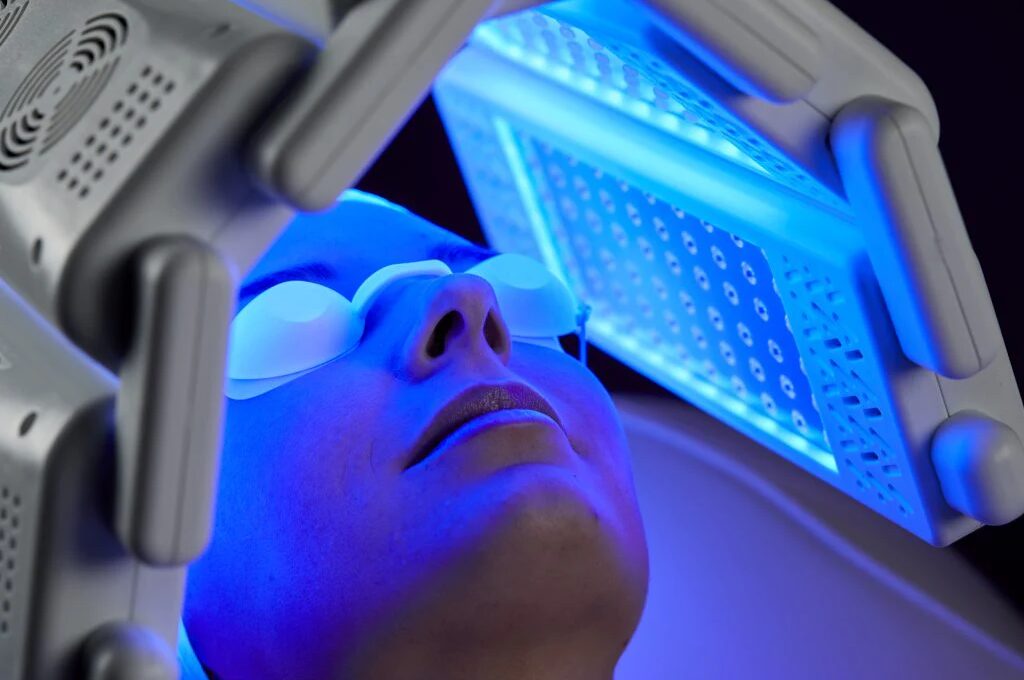 Czy terapia światłem LED to promocja zdrowia?