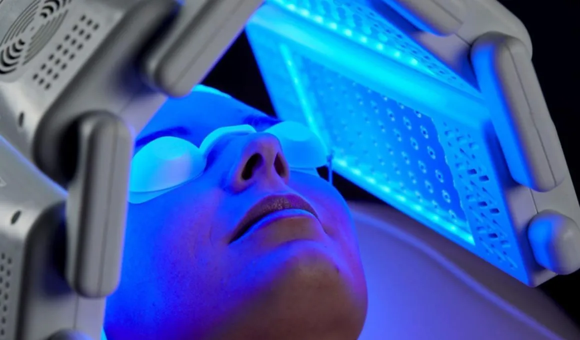 Co daje włosom terapia światłem LED?